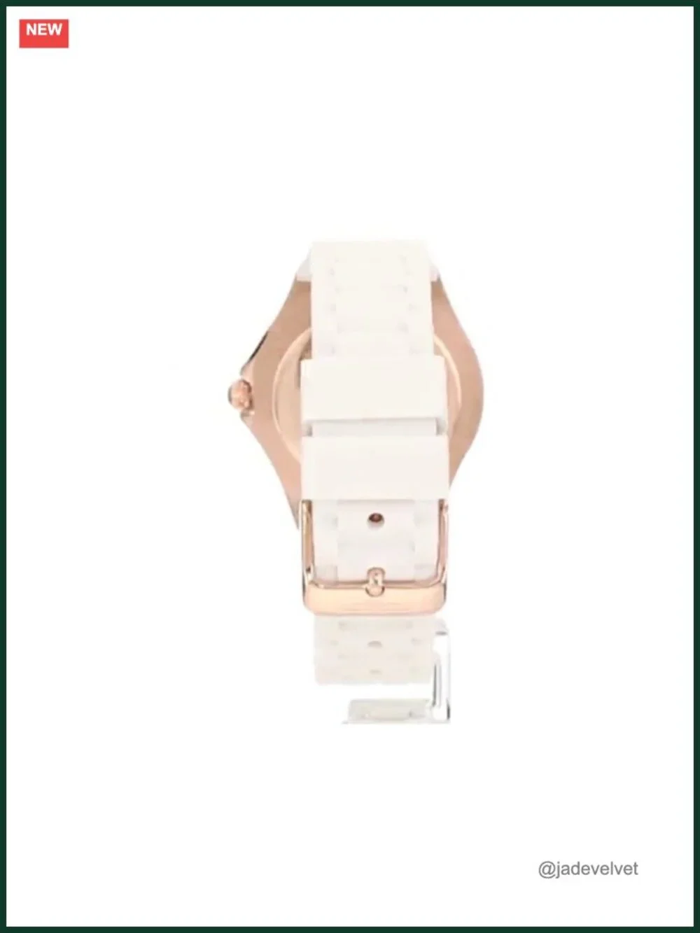 Invicta Angel Jelly Fish Crystal Accented Watch Silicone Strap 30m WR